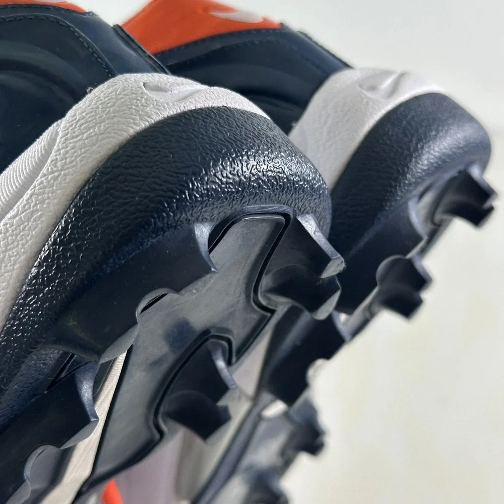 New‎ Nike Zoom Merciless Football Cleats Men 14 Blue Orange  Shoes 534773-810